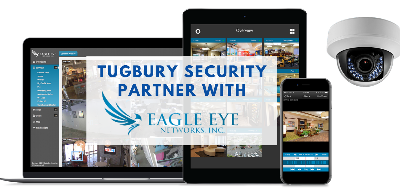 Tugbury Security Partner with Eagle Eye Networks - Tugbury Security